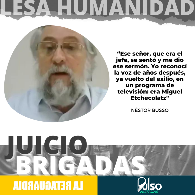 Néstor Busso: doble secuestro y reconocer a su captor por televisión